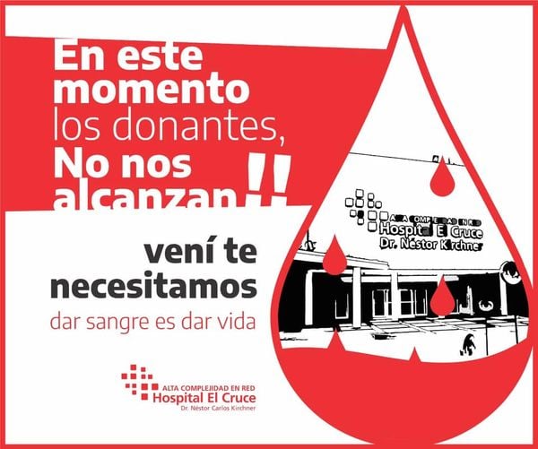   9/11: Día Nacional de la y el Donante de Sangre, el HEC lanza la Campaña “QR gracias”