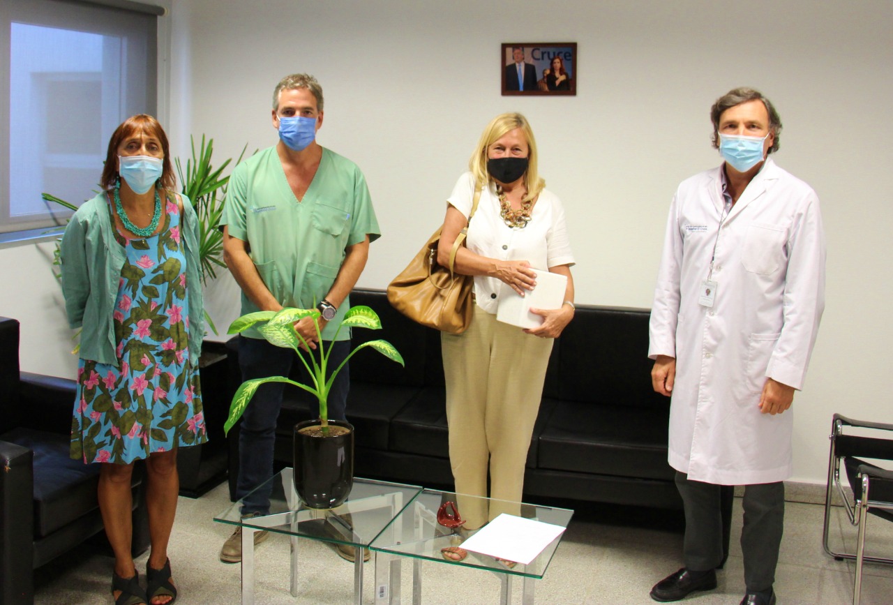 Avances para la puesta en marcha del stand para el control de Cannabis en uno de los laboratorios del CEMET