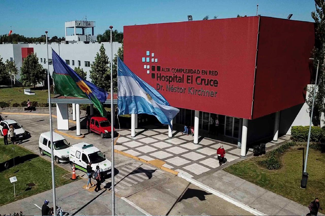 Hospital de Alta Complejidad El Cruce Nestor Kirchner - Reconocimiento al  HEC