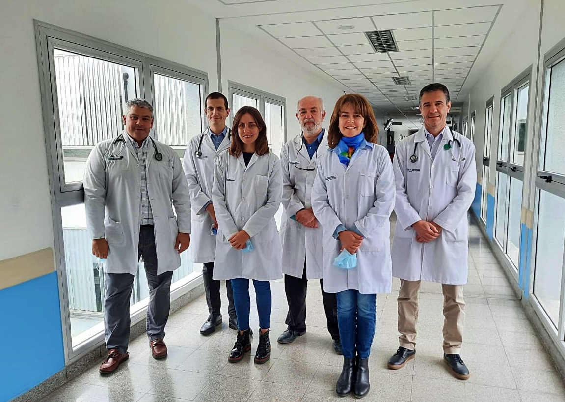 Cardiólogos del HEC obtuvieron un premio en el Congreso Argentino de Cardiología