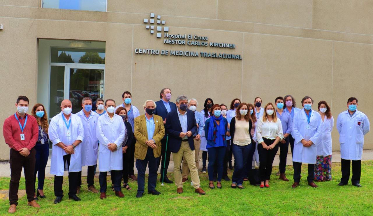 Visita del Ministro de Ciencia, Tecnología e Innovación de la Nación, Lic. Daniel Filmus al CEMET