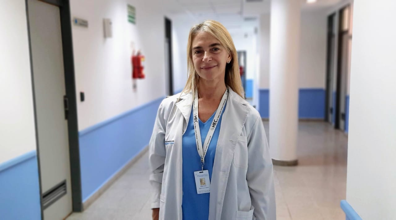 Médica del HEC participó de un Congreso Internacional