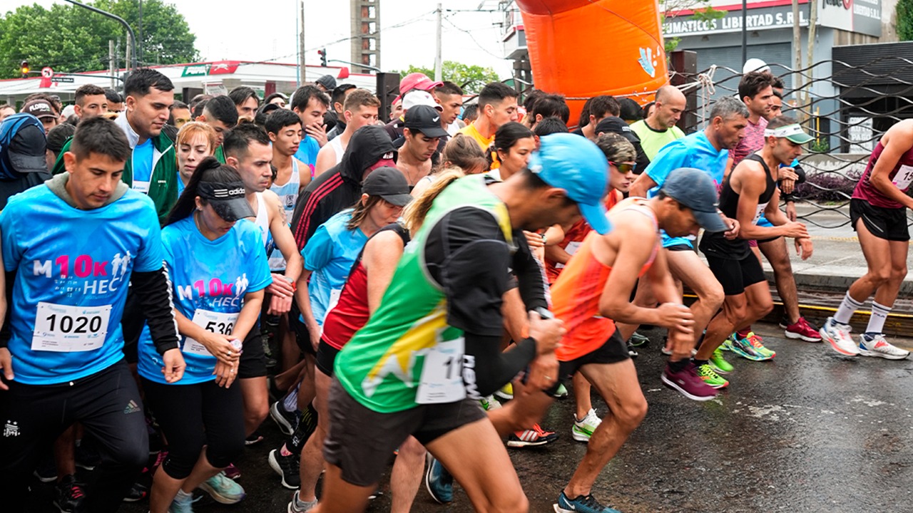 700 corredores participaron de la Maratón 10K y 3K