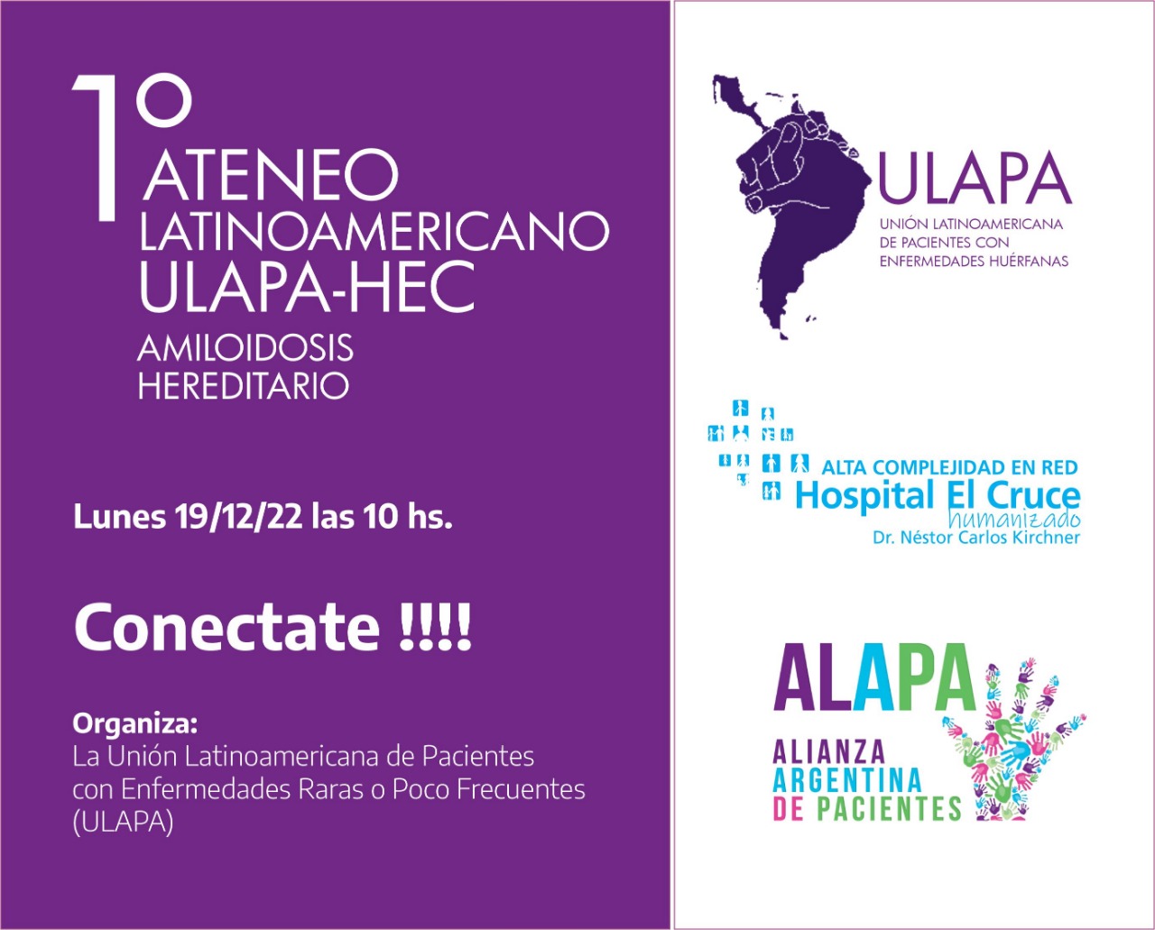 Encuentro Latinoamericano de Amiloidosis Hereditaria HEC/ULAPA