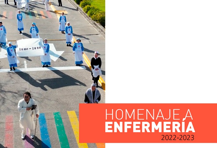  Ya está disponible el Foto libro: Homenaje a Enfermería 2022-20223