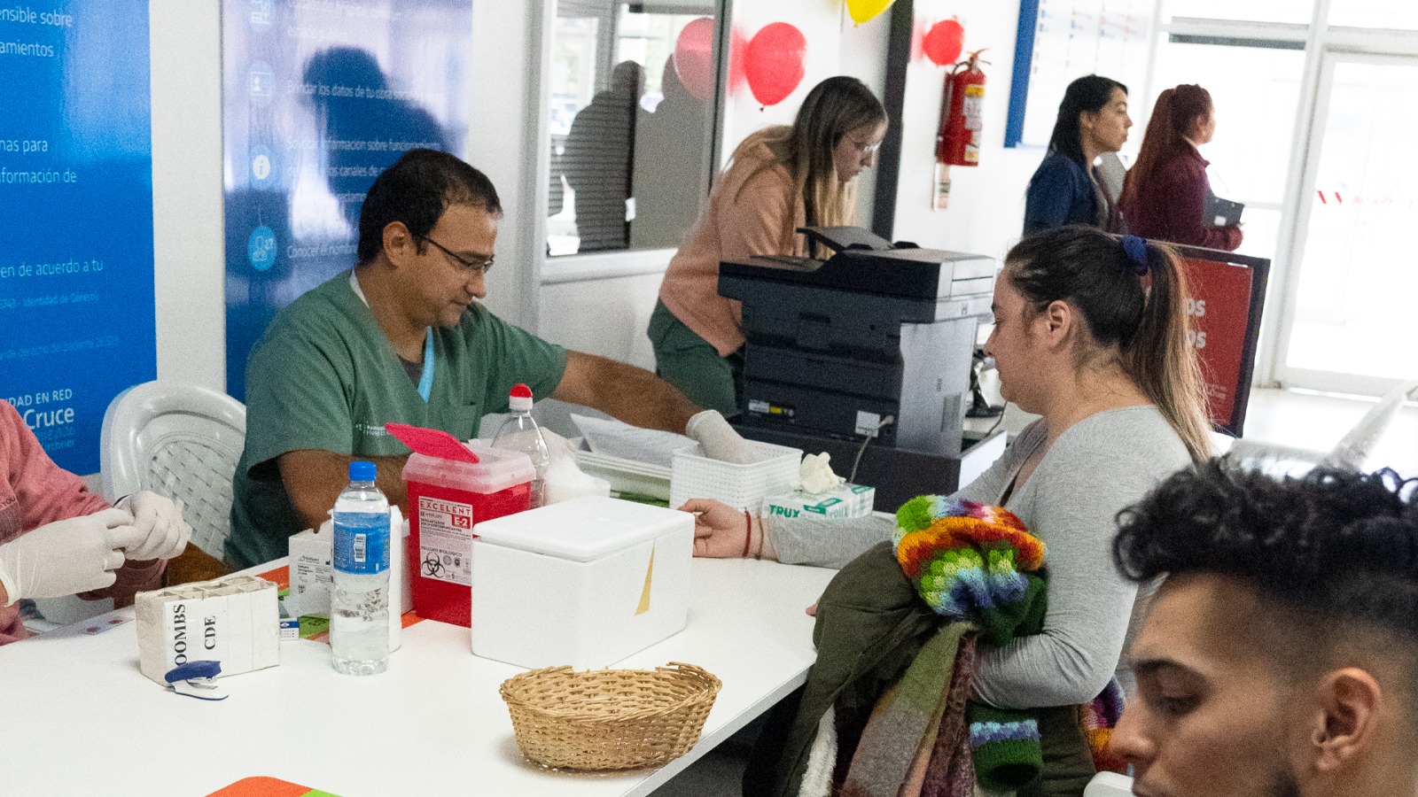 Celebramos el Día Mundial del y la Donante de Sangre