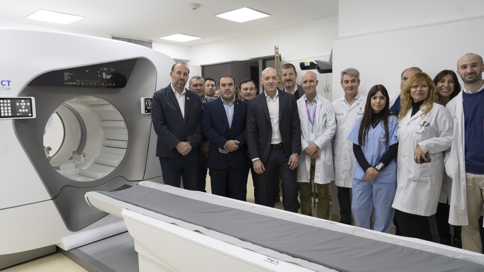 El Hospital El Cruce puso en marcha el primer SPECT 360° CZT del país